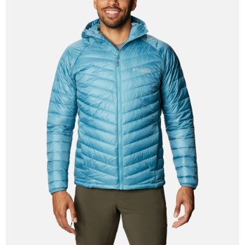 Columbia Muške Jakne - Snow Country Hooded Plave | RSJK-50178